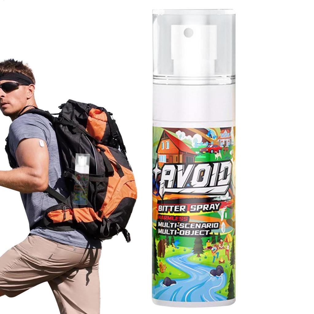 Bear Repeller for Yard Garden Bear Prevention Spray 100ml Long-Lasting ...