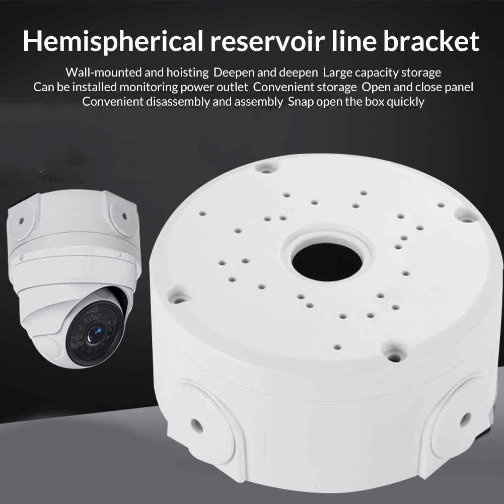 CCTV Junction Box with Adjustable Mounting Bracket for Cable Management ...