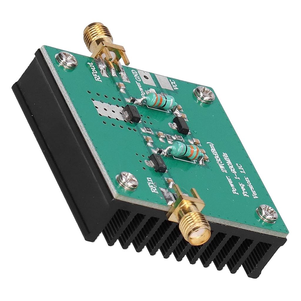 Amplifier Module 1-930MHz 2.0W Professional RF Amplifier Module ...
