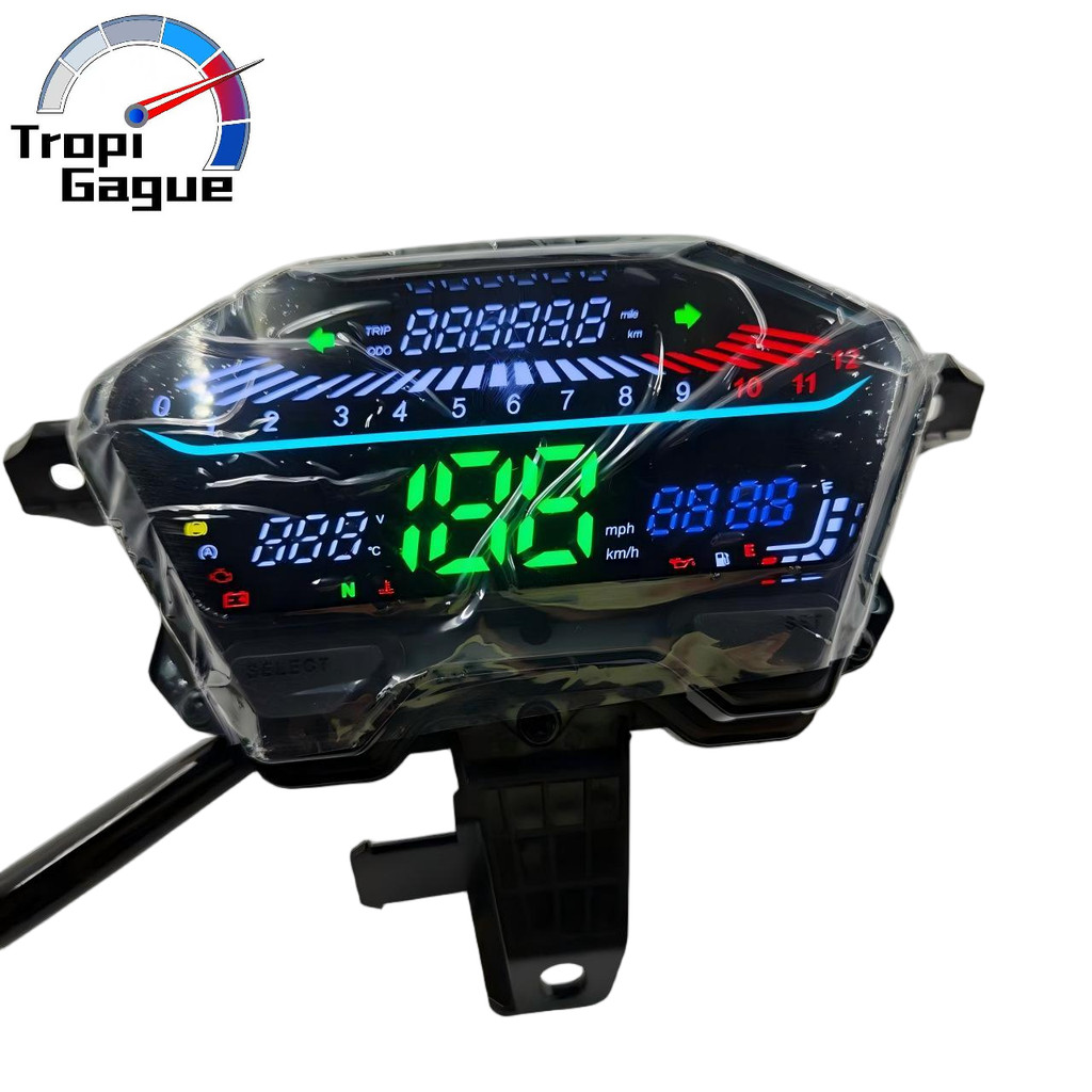 For Honda Click125i v2/v3 Click150 Click160 LED Full Digital ...