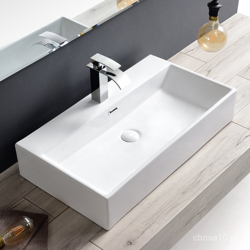 Ceramic Countertop Basin Nordic Style Wash Basin Home Modern Basin ...