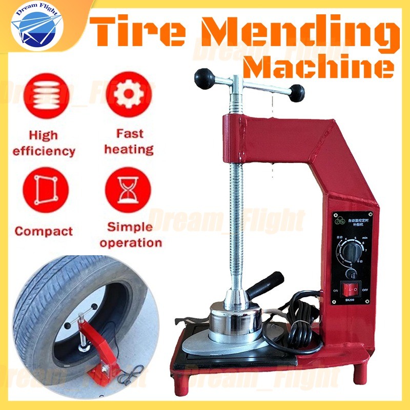 500 watt automatic vulcanizing machine with timer tire repair machine ...