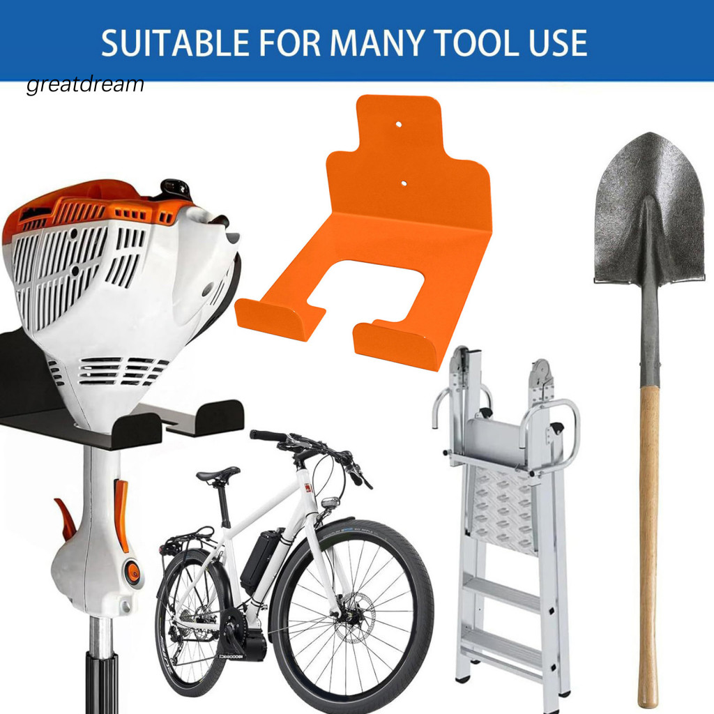 greatdream| Shed Storage Rack Wall Mounted Trimmer Holder Heavy Duty ...