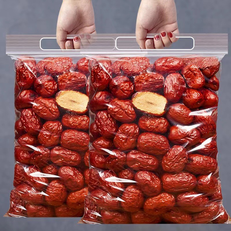 High-quality dried red dates (500g/250g), good for replenishing qi and ...