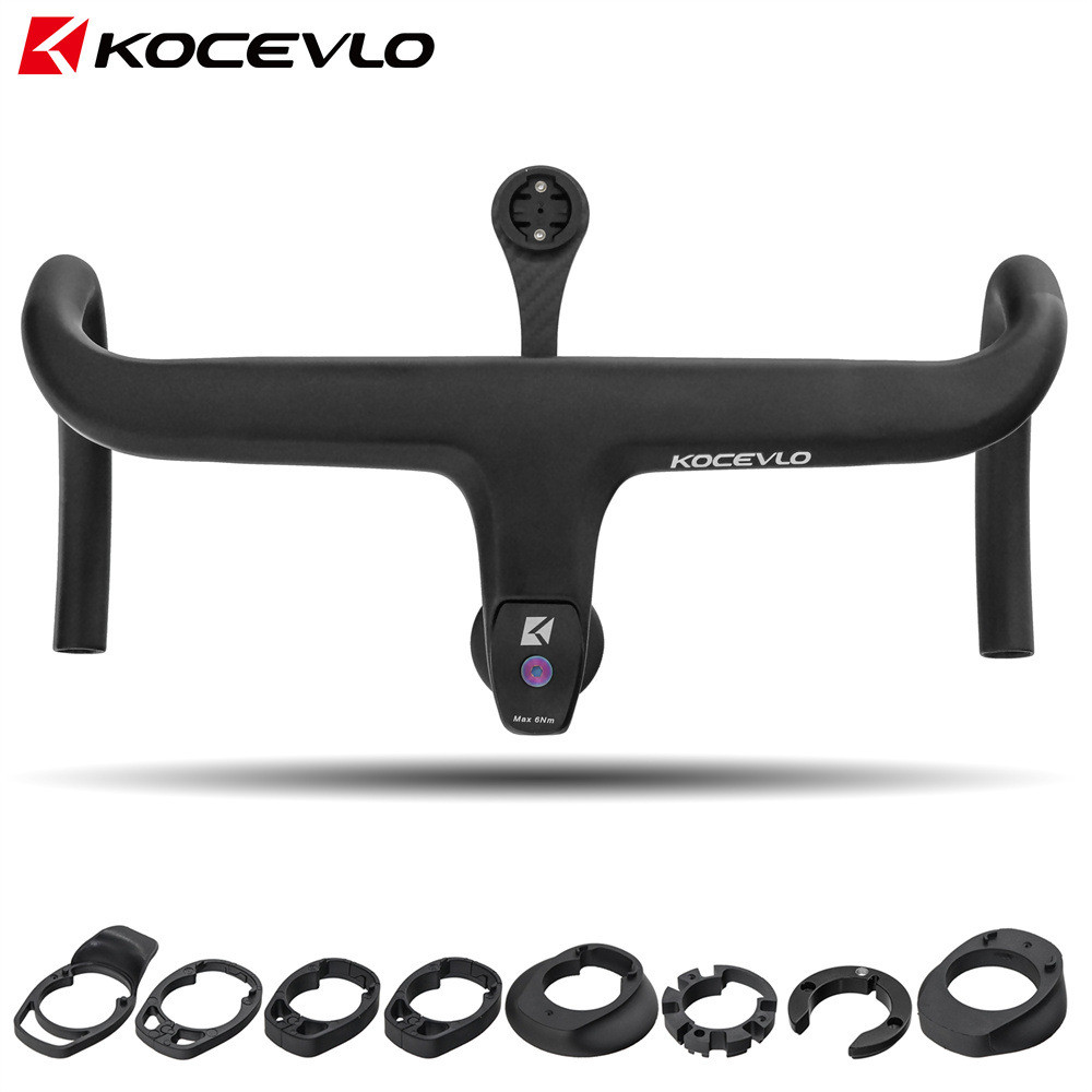 Internal Cable Routing Road Bike Carbon Fiber Handlebar Integrated ...