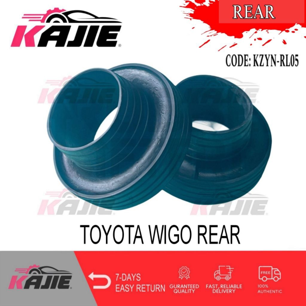 Rear Rubber Lifter Toyota Wigo Rubber 1