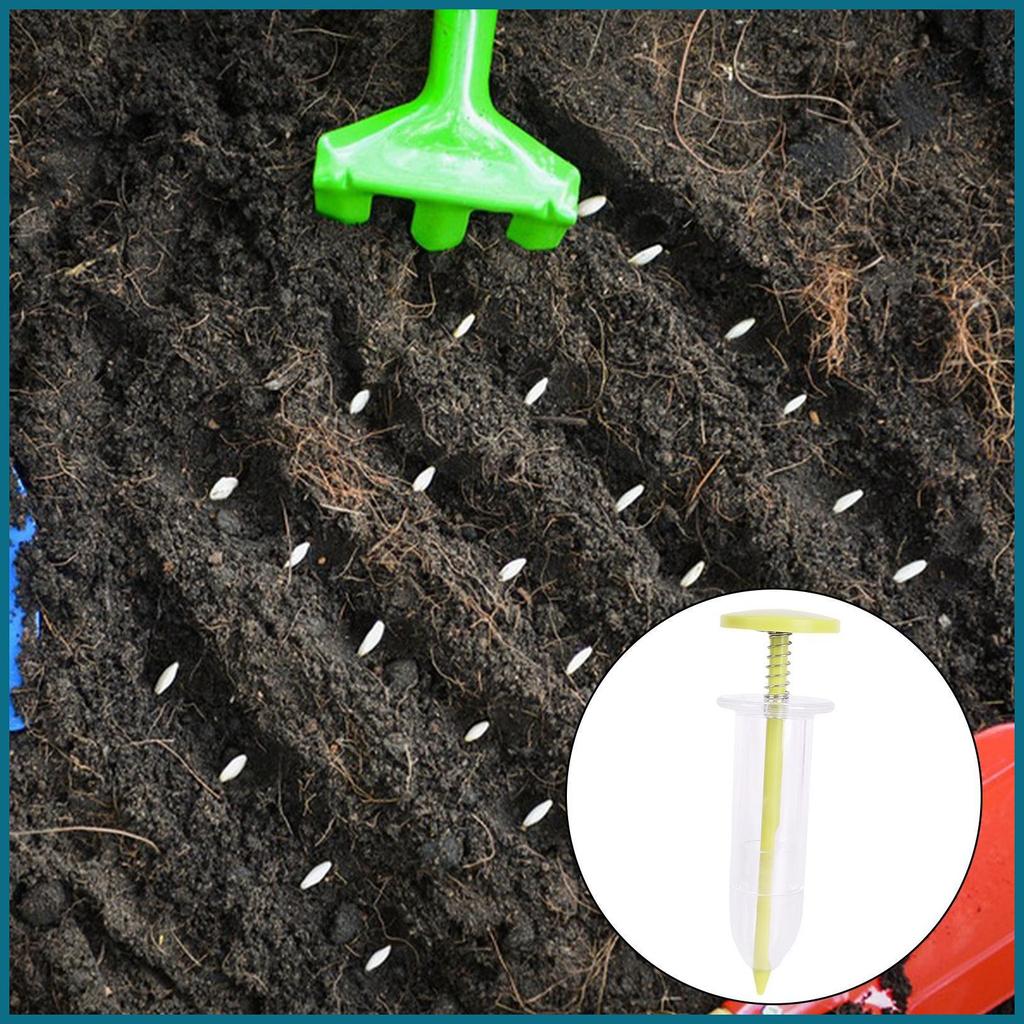 Small Seeder Planter Tool Hand Seedlings Dibber Sower Tool Handheld ...