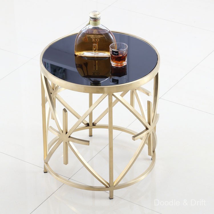 Sofa Side Table Round Coffee Table Living Room Side Table Corner Table ...