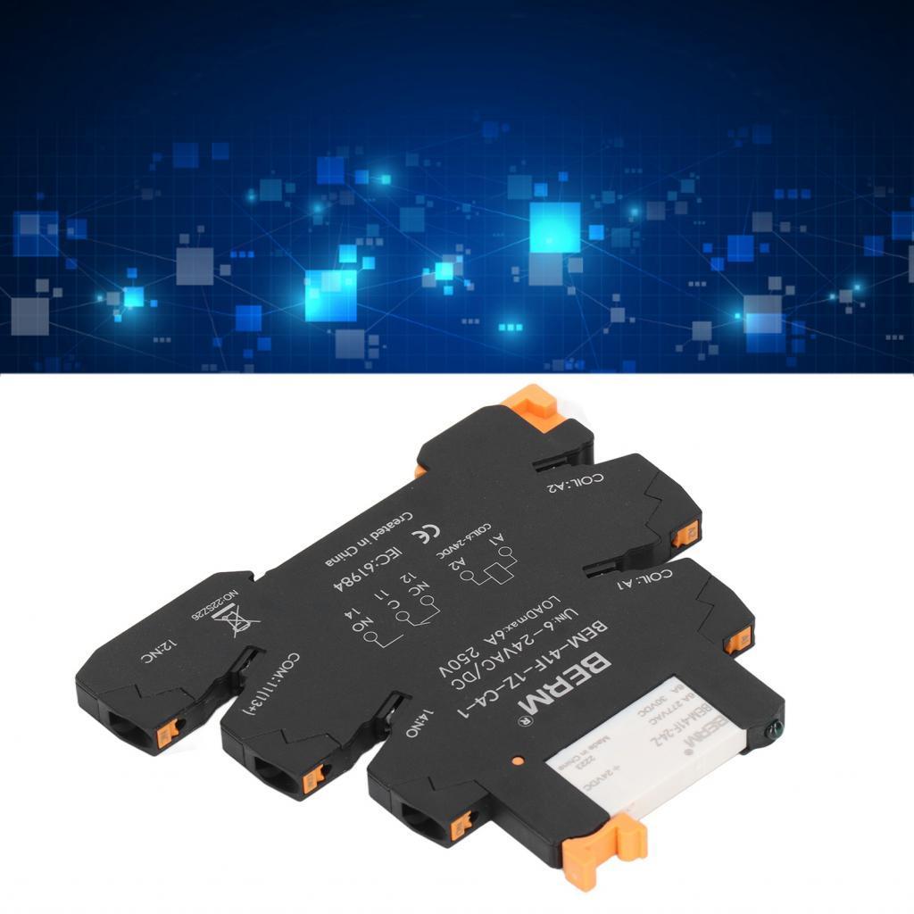 viviwins Ultra Thin Solid State Relay Module SPDT 6A 6V-24V DC Control ...