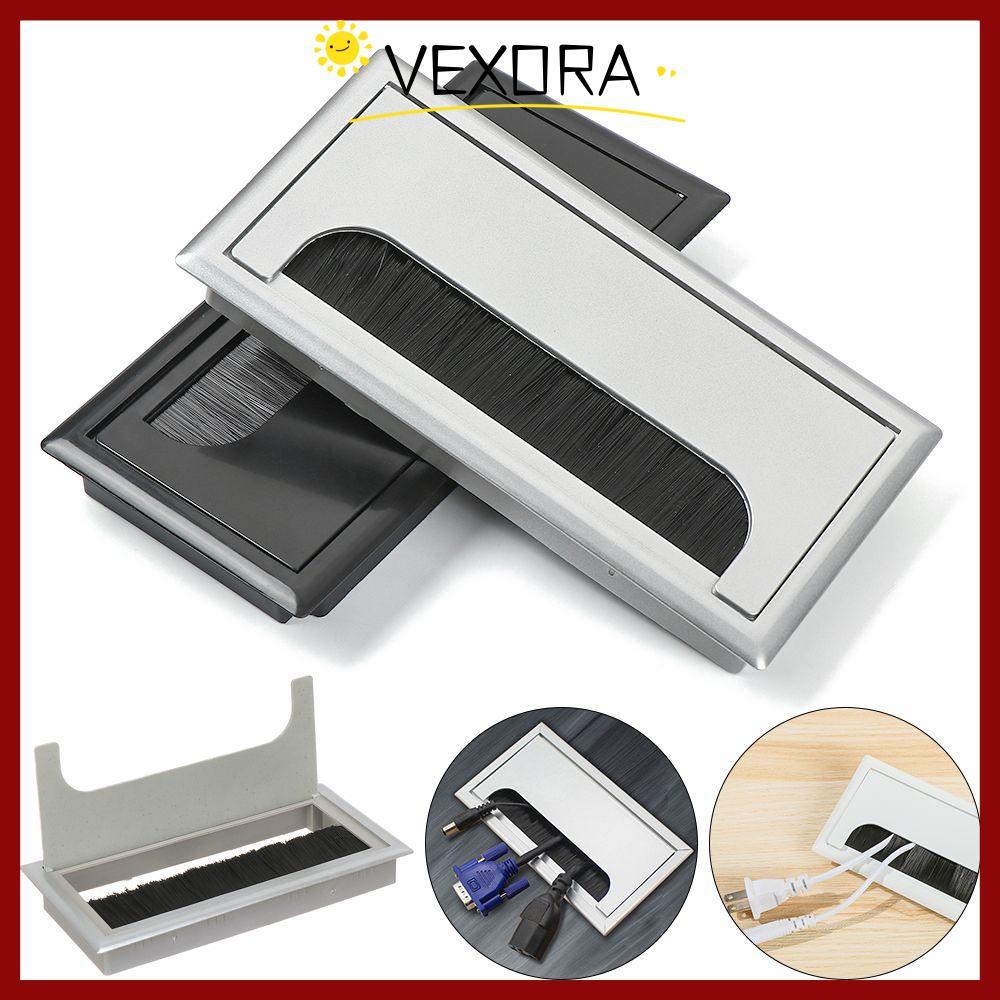 VEXORA Wire Cable Holder Rectangle Outlet Port Computer desktop Decor ...
