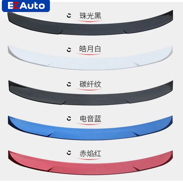 MG 5 Ducktail Spoiler 2017-Present Model MG5/Roewe i5 1st Generation ...