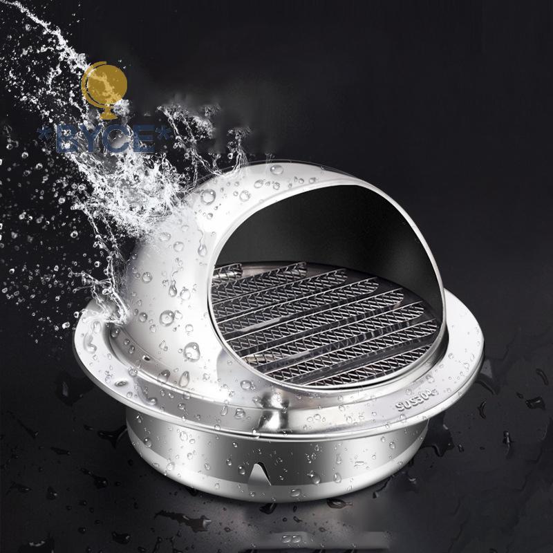 BYCE> Vent Cover Duct Vent, Dryer Exhaust Vent Wall Vent Stainless ...