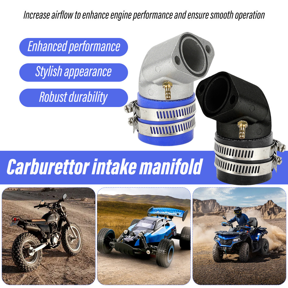 GY6 150cc ATV Performance Carburetor 30mm Aluminum Intake Manifold with ...