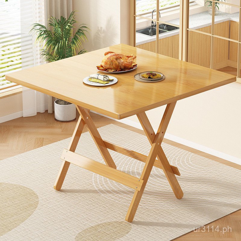 Dining Table for Rental Apartments, Small Apartment, Stall Setup, Small ...