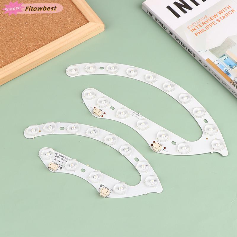 Fbph 4Pcs/Pack High Lumen Led Block With Optical Lens Dual Colors Led ...