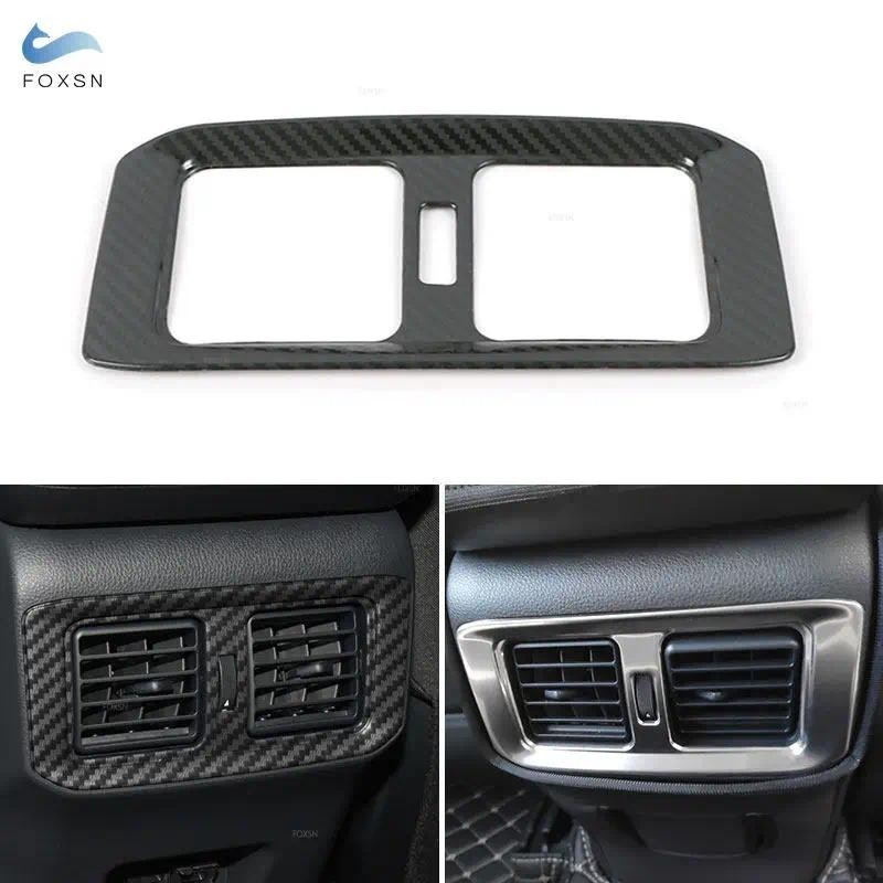 Car Rear Air Conditioning Vent Outlet Frame Cover Trim Accessories For ...