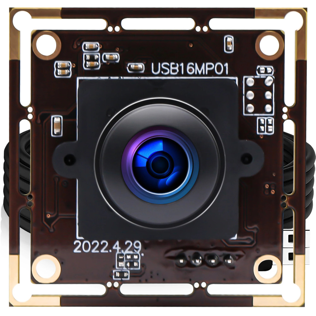 Fisheye Webcam 16mp 4656*3496 Cmos Imx298 Sensor Security Industrial ...