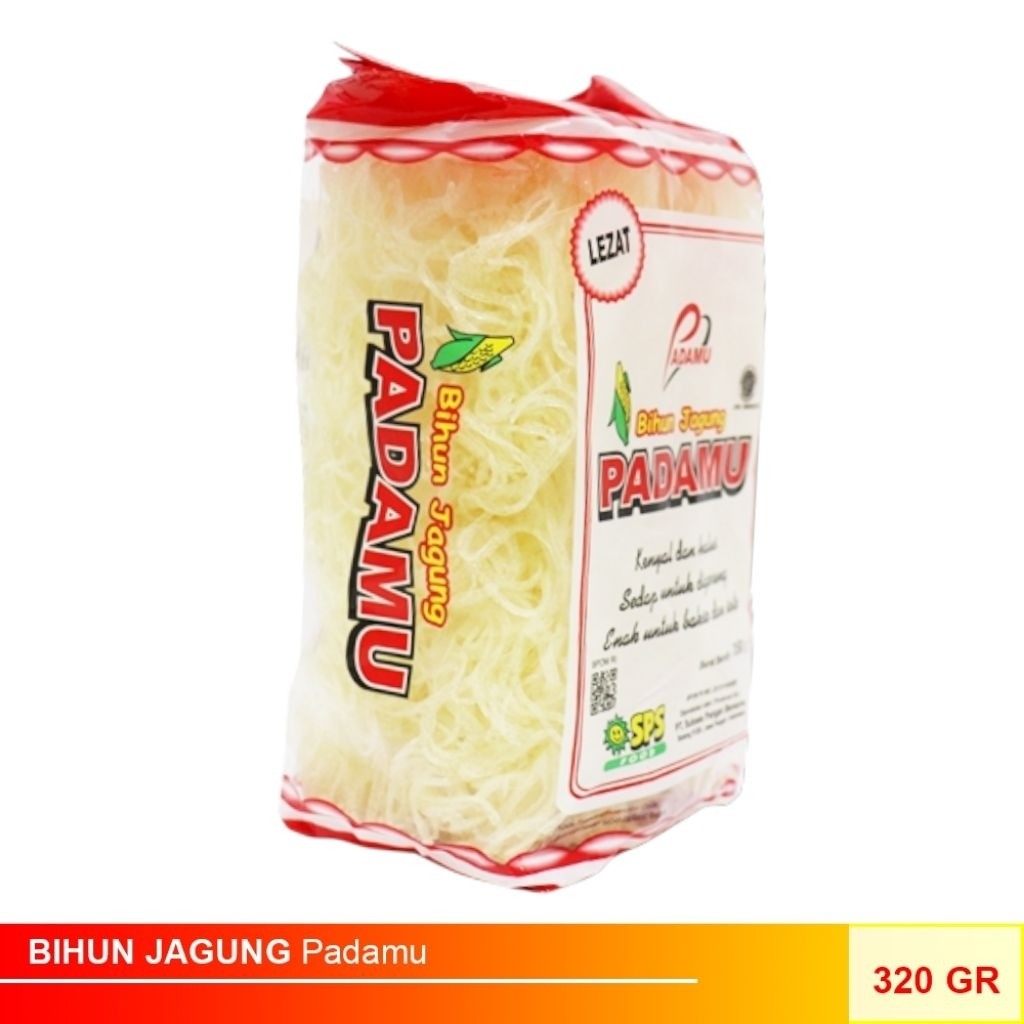 Padamu Corn Vermicelli 320g | Shopee Philippines