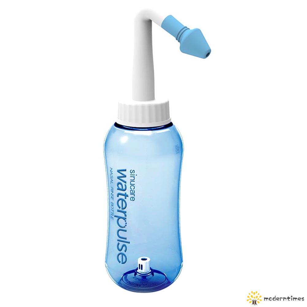Neti Pot Sinus Rinse Bottle Portable Child Adult Nose Cleaner Quick ...