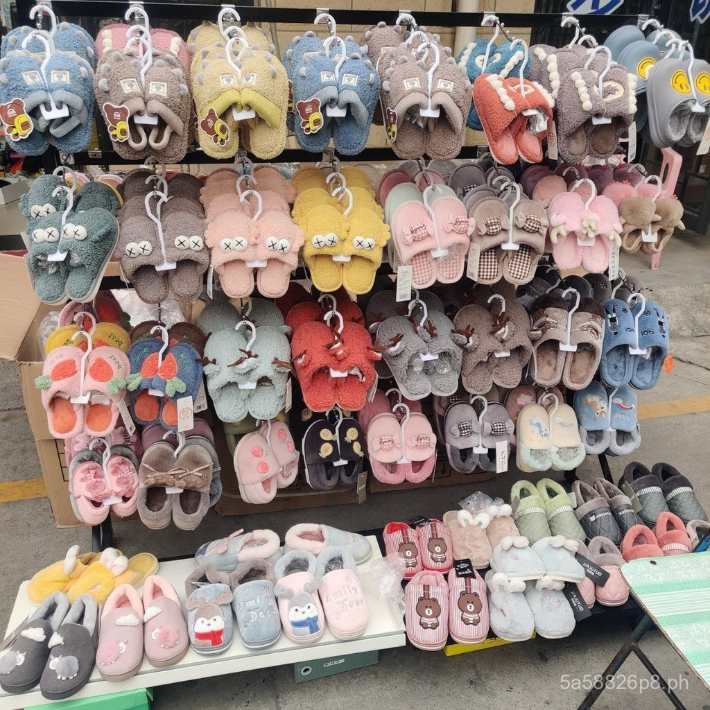 Slipper Display Rack Store Sock Hanger Floor-standing Supermarket ...