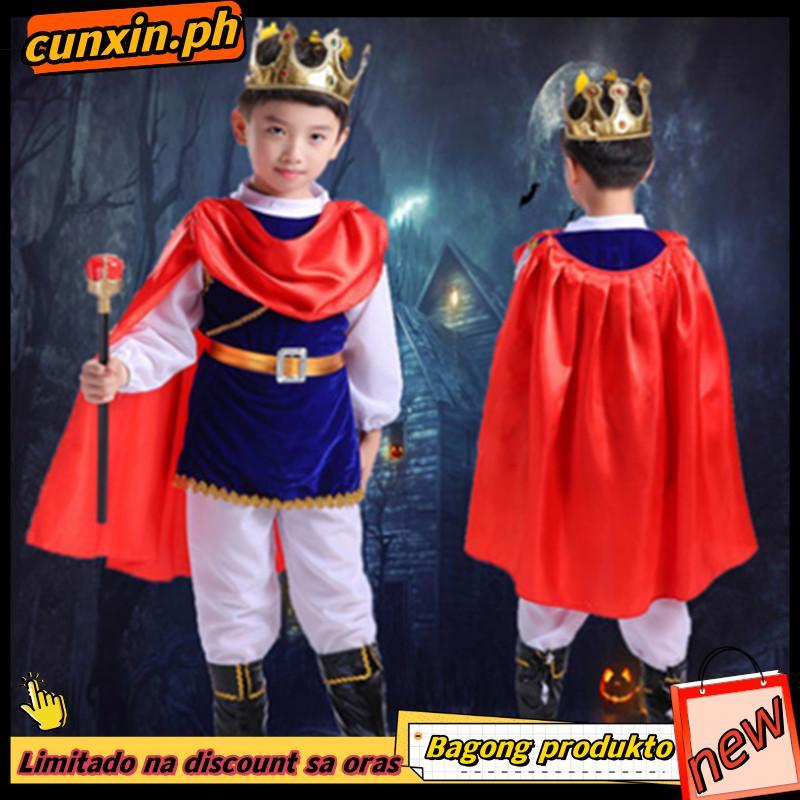 Medieval King Crown | Viking, Renaissance, Royal Vinyl Leather