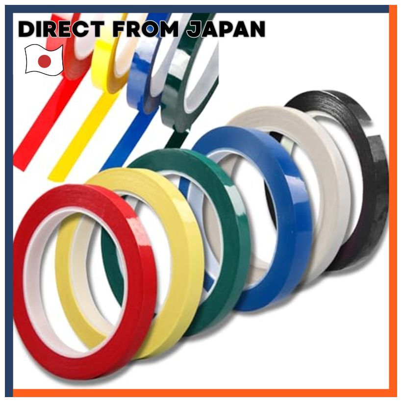 HINH Positioning Tape Line Tape 6 Roll Set Desktop Masking Tape Cross ...