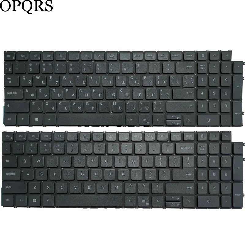 Russian/us/uk/latin/spanish Laptop Keyboard For Dell Latitude 3520 ...