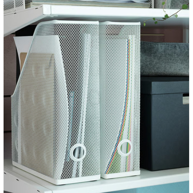 (IK) DRONJONS Magazine file, white 2PCS/SET | Shopee Philippines