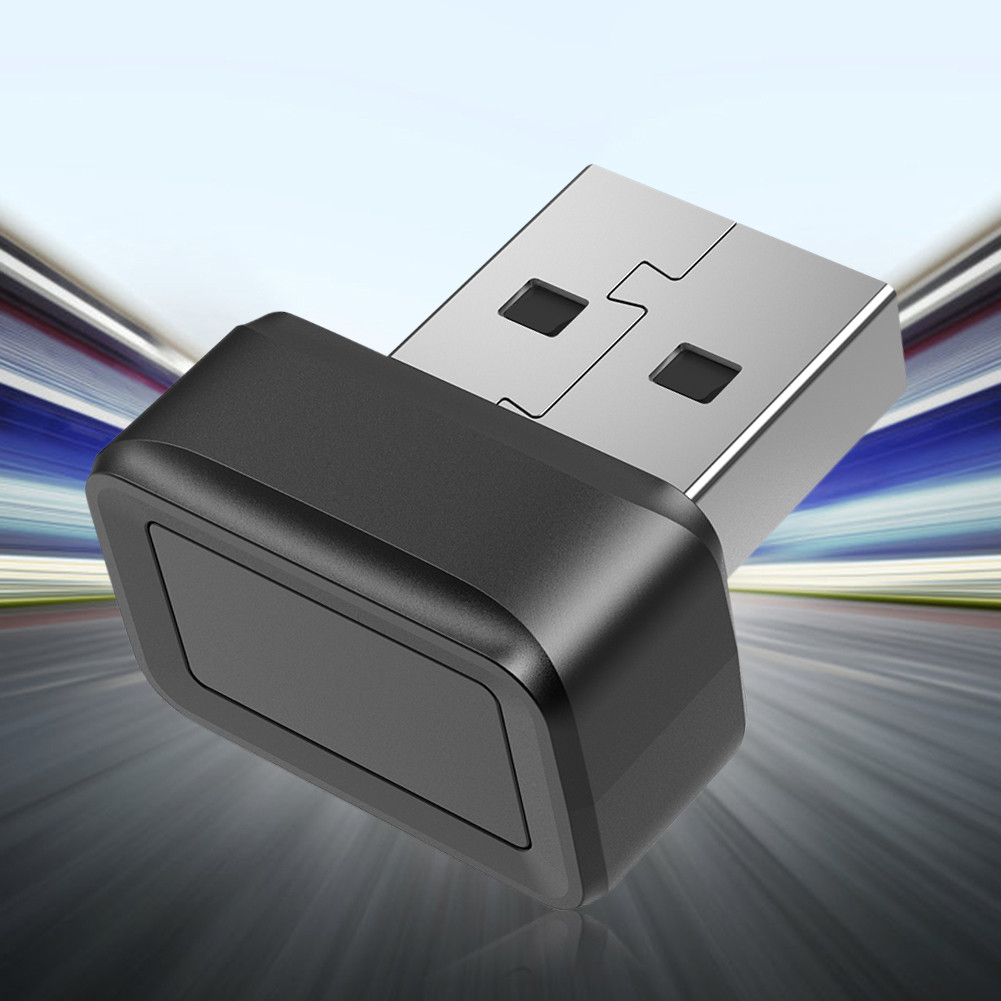 USB Fingerprint Key Reader FIDO U2F Biometric Fingerprint Scanner ...