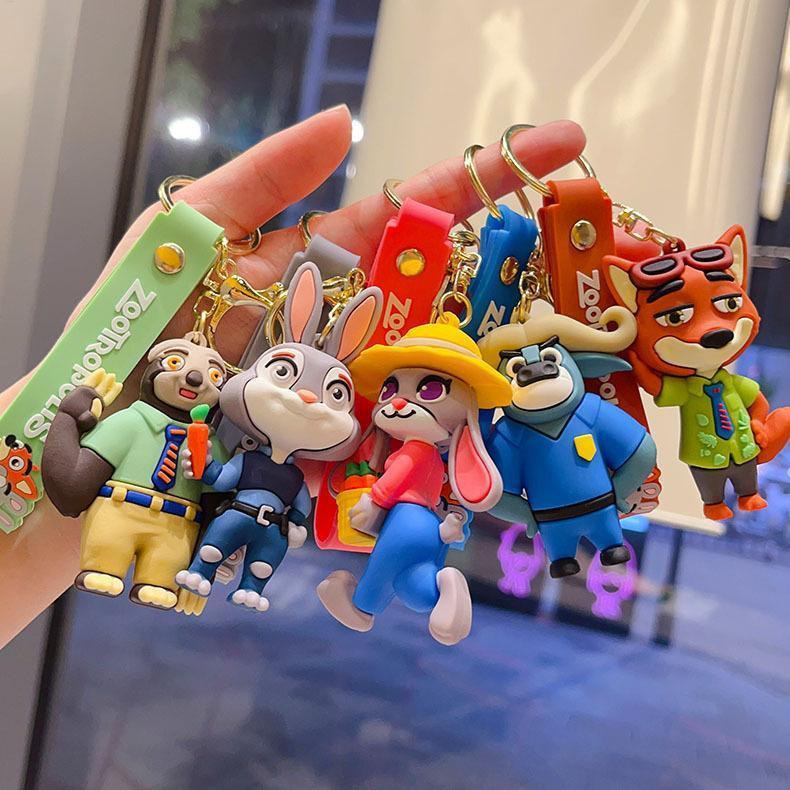 Funko Pop! Keychain Zootopia 2 – Judy Hopps – Llavero De Vinilo Coleccionable De 11,76 Cm – Regalo Original Para Fans De La Película