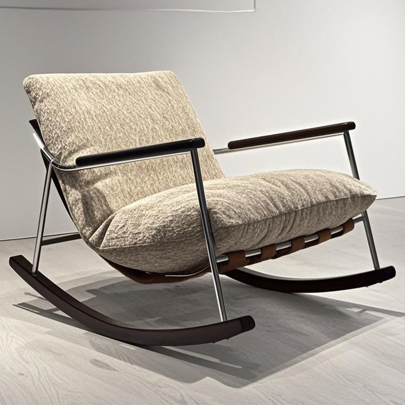 Fika Leisure Sofa Rocking Chair Designer Recliner Living Room Modern ...