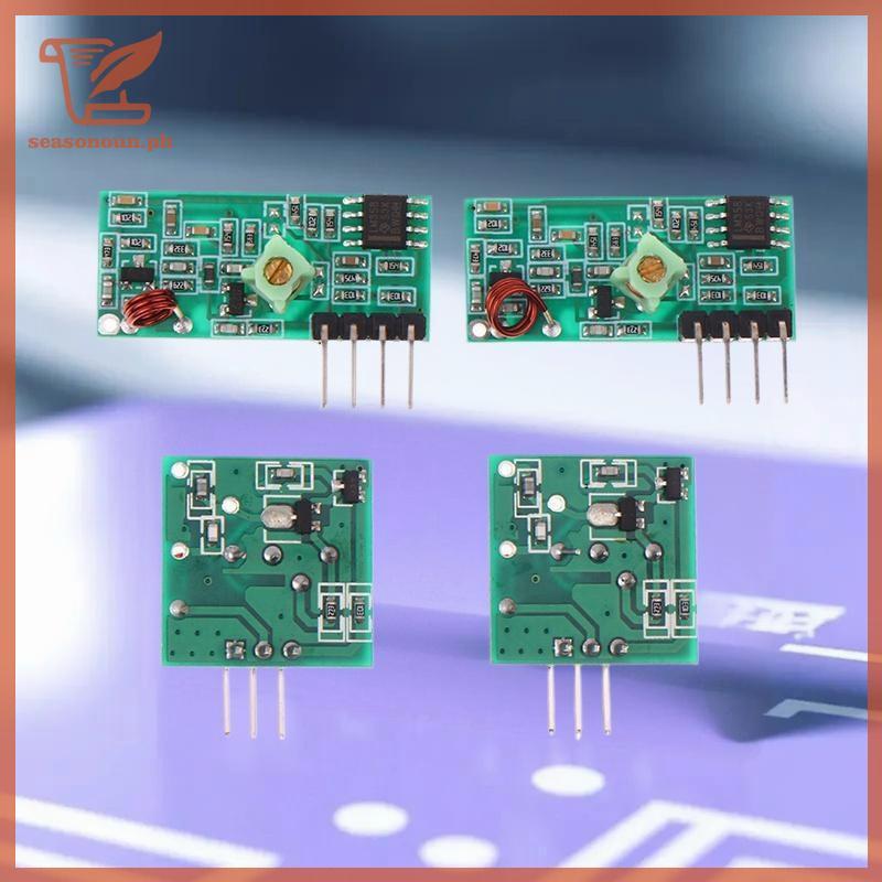 seasonoun 433MHZ 315MHZ Transmitter Module Receiver Link Module ...