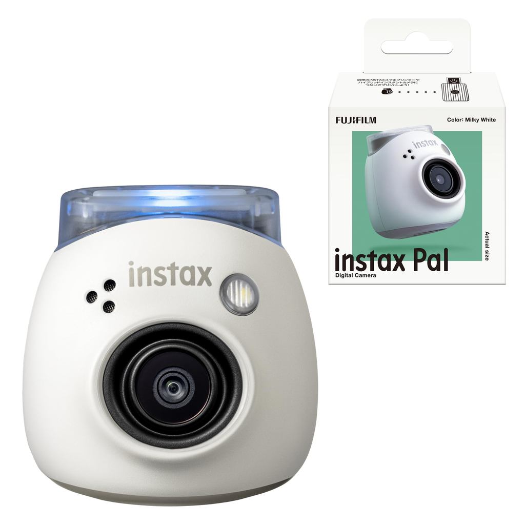 INSTAX Pal – Digitale Mini Camera – Melk Wit – Direct Printen Met INSTAX Link