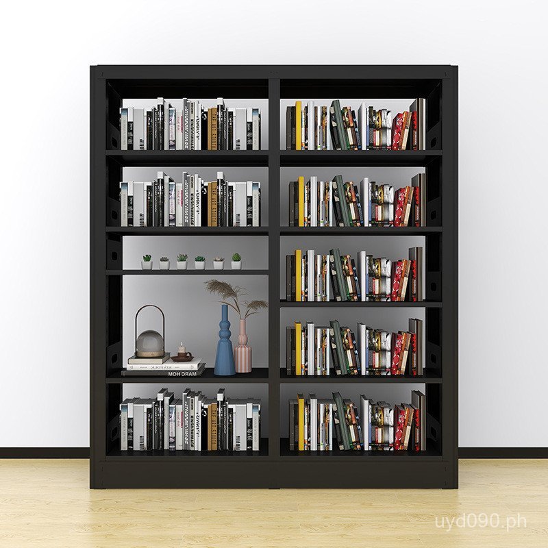 Bookshelf Steel Single and Double-Sided Student Bookshelf Manufacturer ...