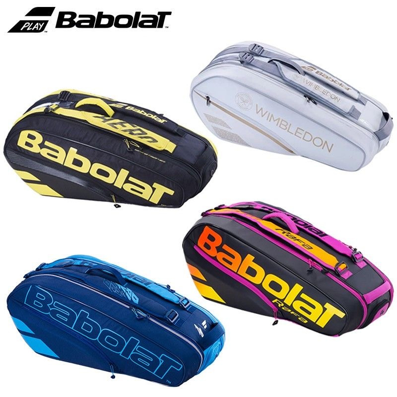 BABOLAT Tennis Bag Wimbledon French Open Tennis Racket Bag Large ...