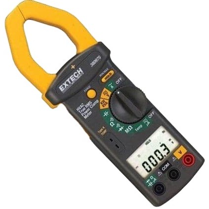EXTECH INSTRUMENTS 380975 1000 Ampere True RMS AC Power Clamp Meter ...