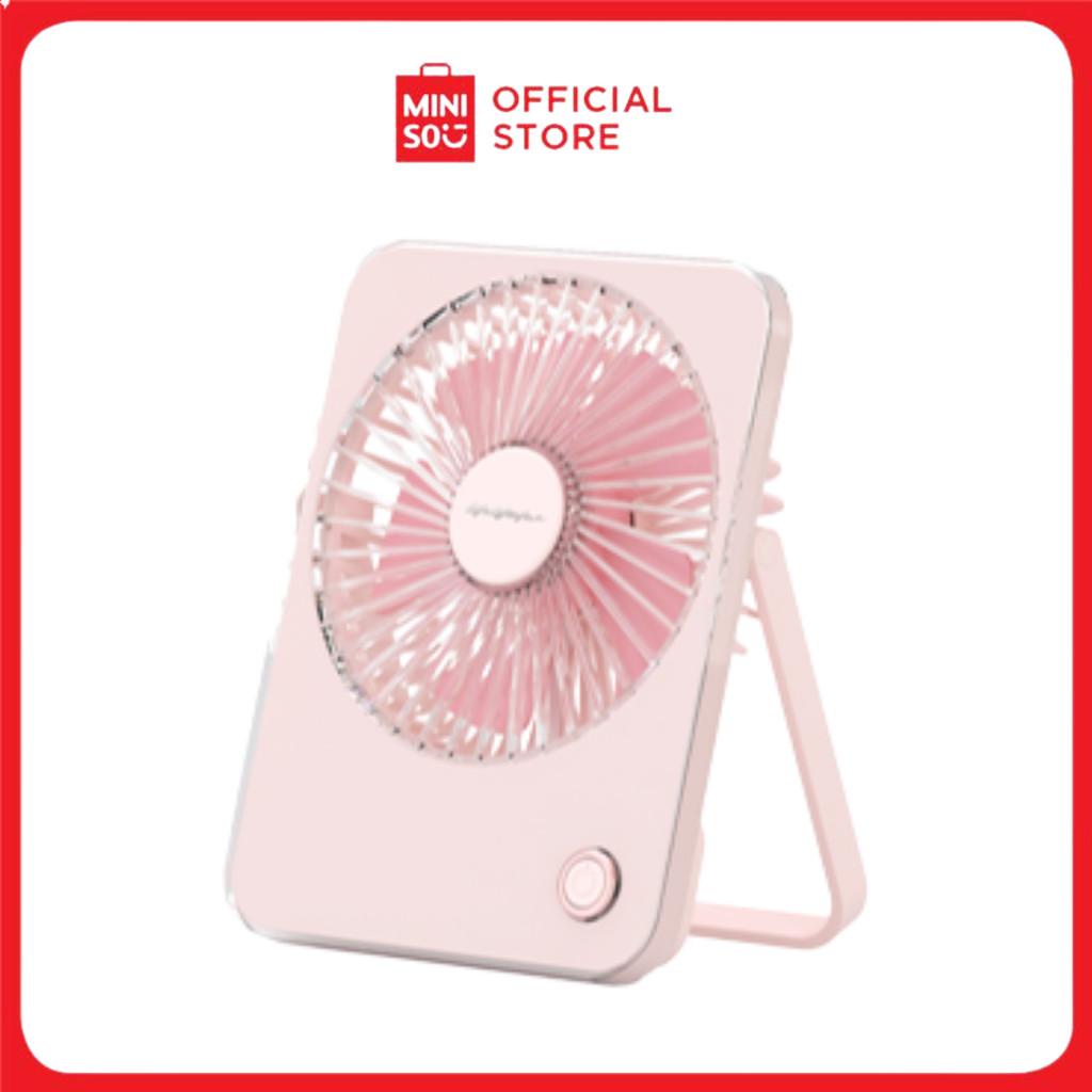Shop miniso fan for Sale on Shopee Philippines