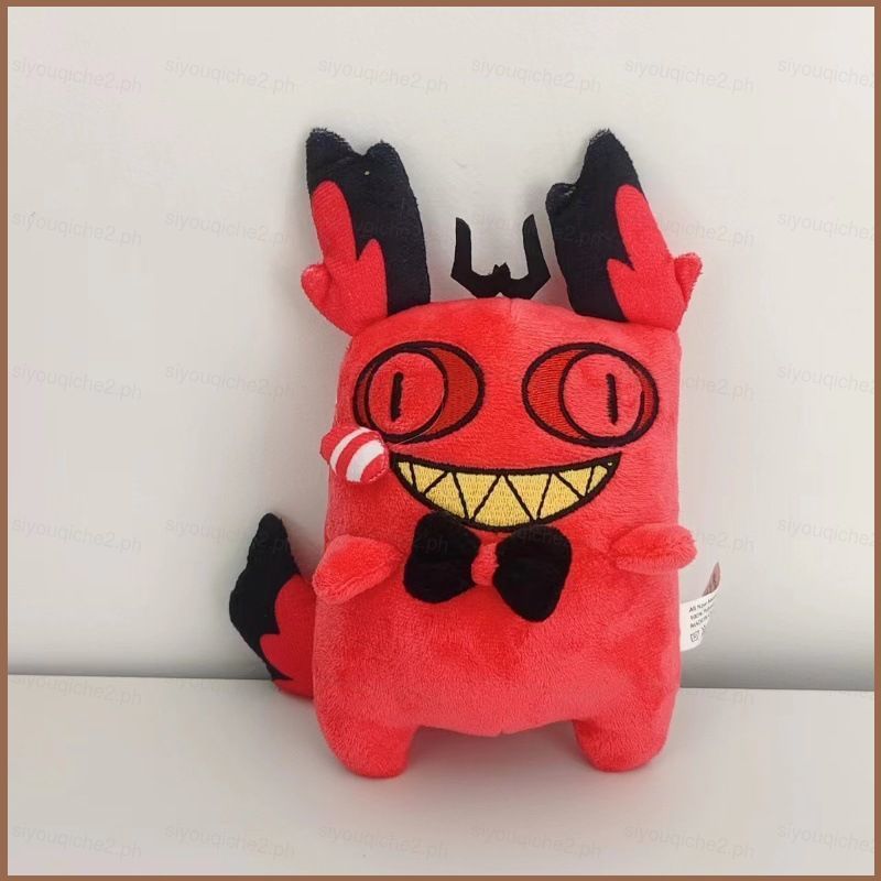 SY2 Hazbin Hotel Alastor Long Strip Cat Duck Plush Doll Pillow Anime ...