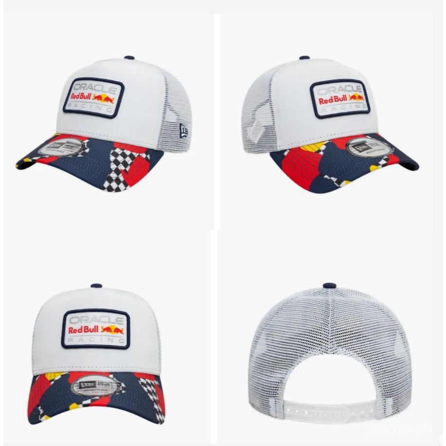 Trending Oracle Red Bull Racing Cap Baseball Hat Men Women Snapback Cap ...