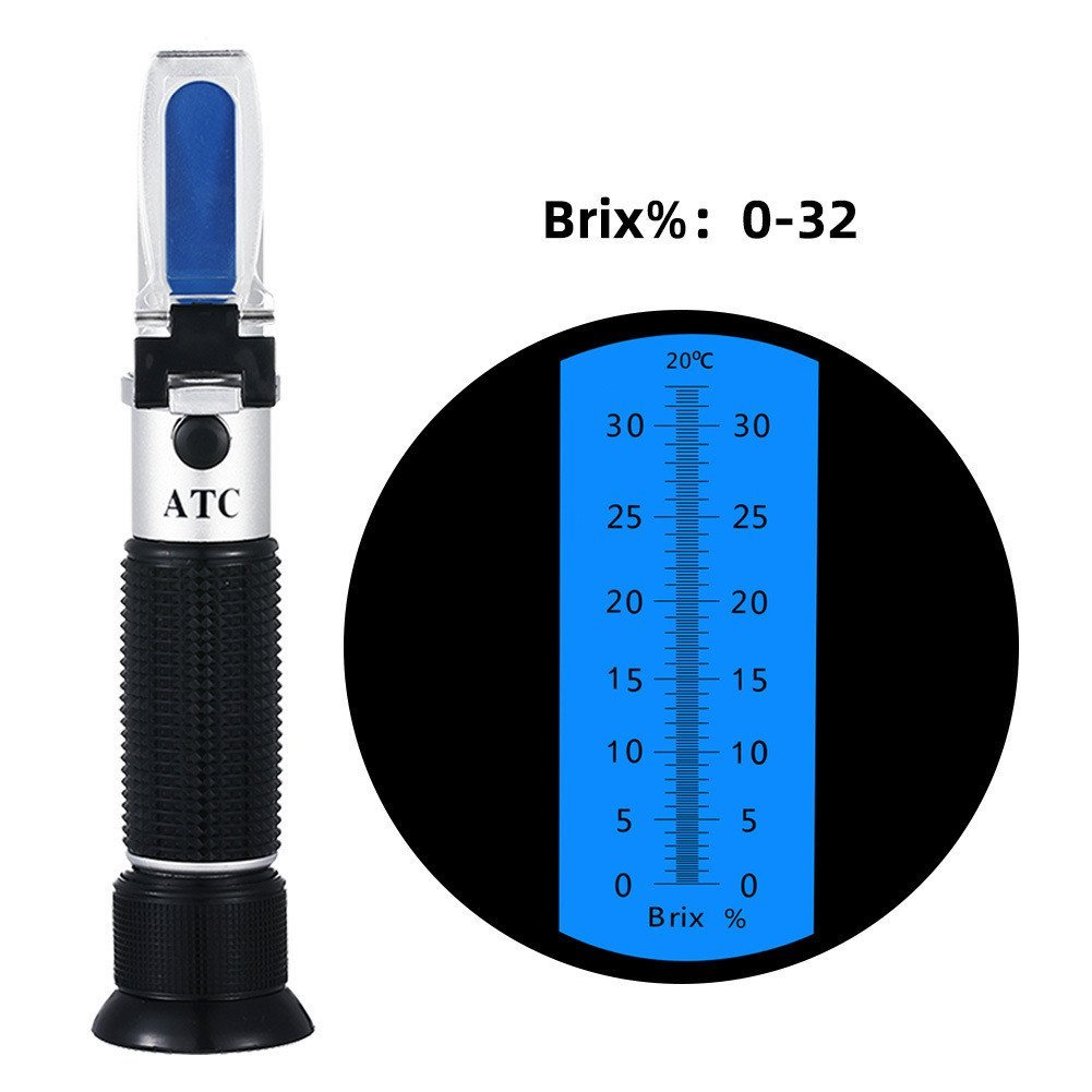 Detector32%Cutting Fluid Juice Syrup Sugar Content Sugar Meter Dessert ...