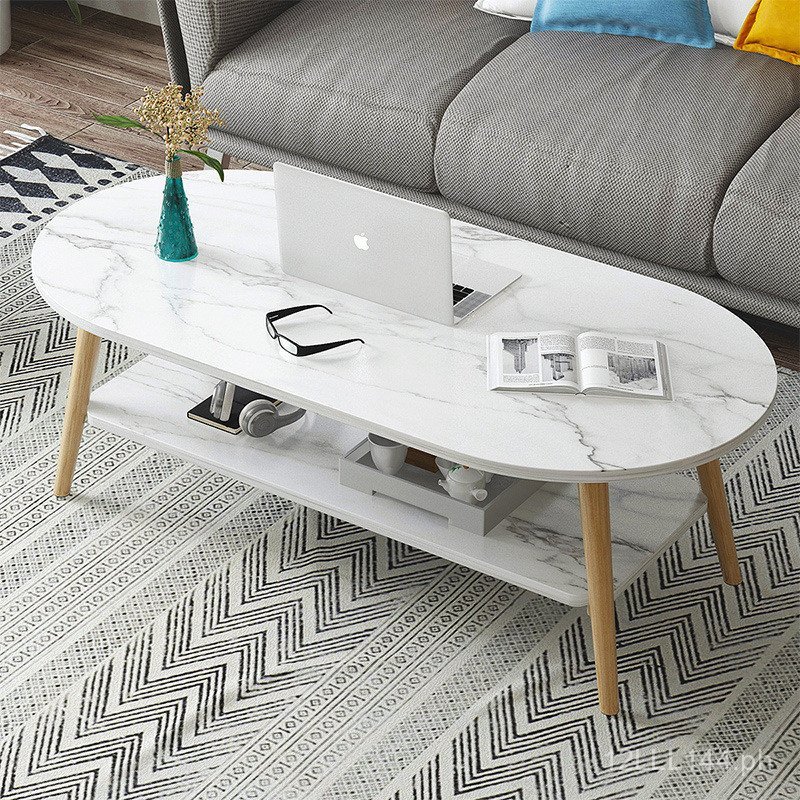 Modern Minimalist Small Apartment Simple Living Room Mini Small Table ...