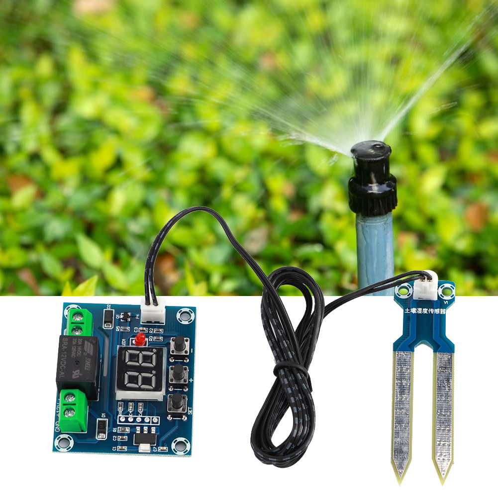 Soil Control Senor Module Convenient Superior Display Watering ...