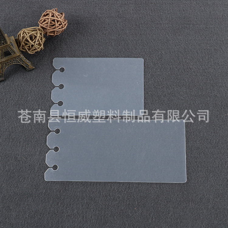 Spot Goods A5/A6Washi Tape Dispensing Board Transparent Frosted PVC ...