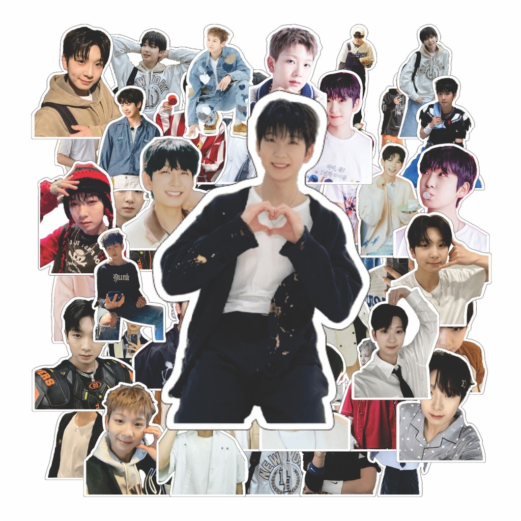 50 PCS Kyrell Valentina Choi Stickers (Ampers & One) Waterproof ...