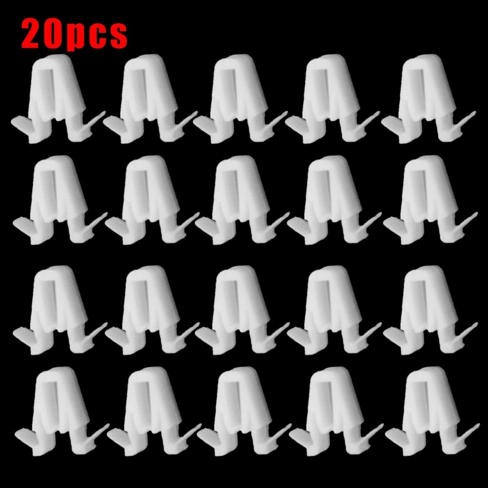 20pcs For Toyota Door & Garnish Moulding Clips #67771-58010 For Lexus ...
