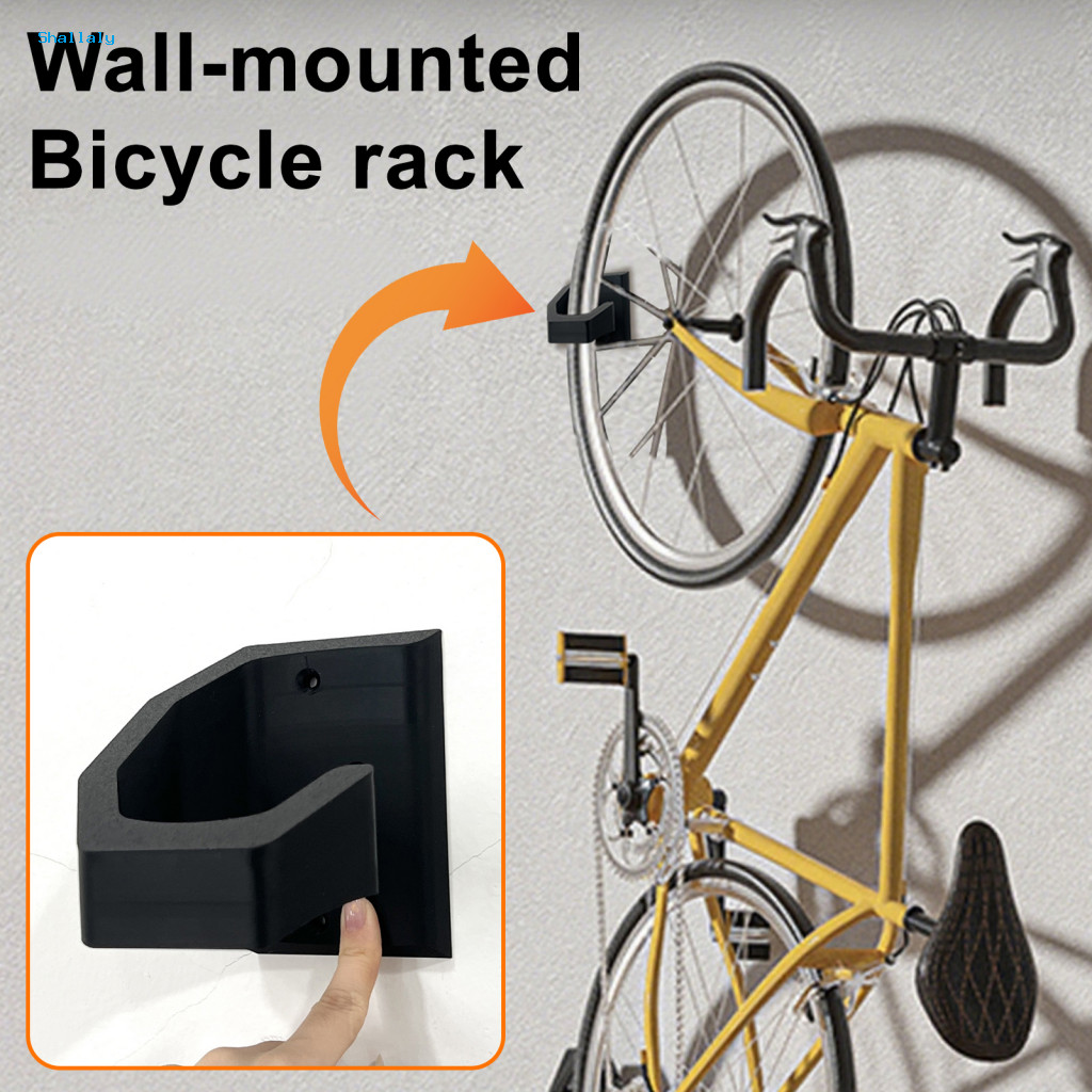 Road Bike Wall Mount Bicycle Wall Storage Rack Space-saving Vertical ...