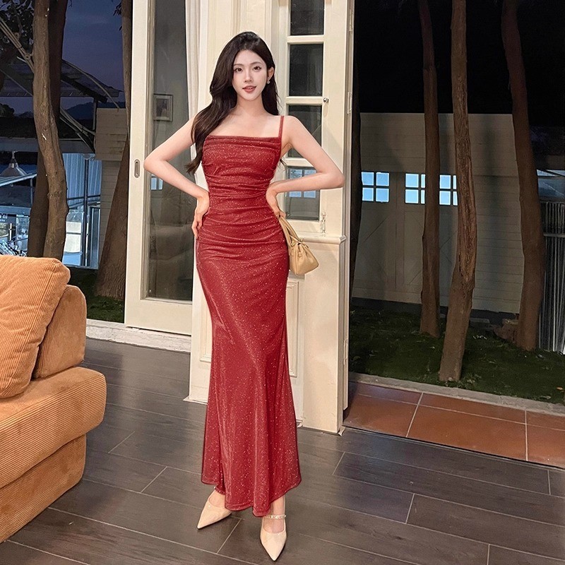 princess polly baby blue dress korean red long bodycon dress for women cocktail dress formal elegant dress  for christmas party