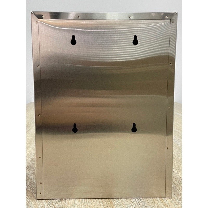 304 Stainless Steel Mail Letter Post Storage Box Outdoor Waterproof ...