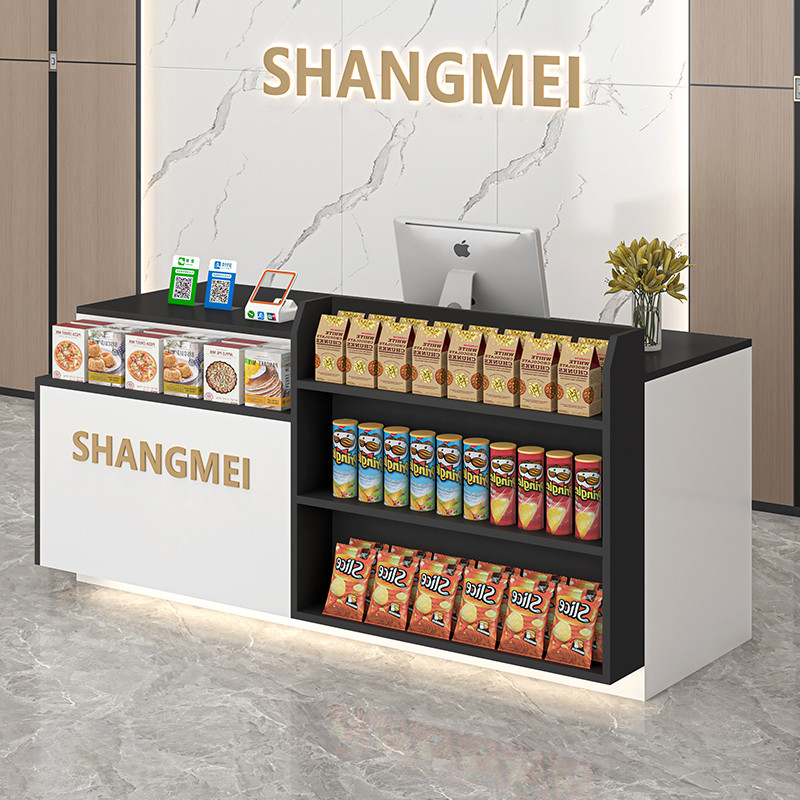 Bar Counter Cashier Counter Small Shop Counter Table Supermarket ...
