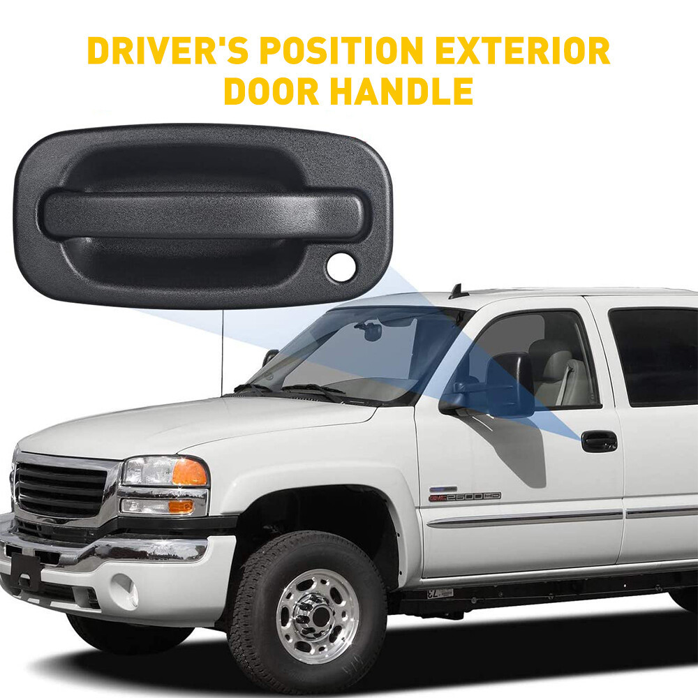 Front Driver Left Side Door Exterior Handle For Silverado Sierra ...